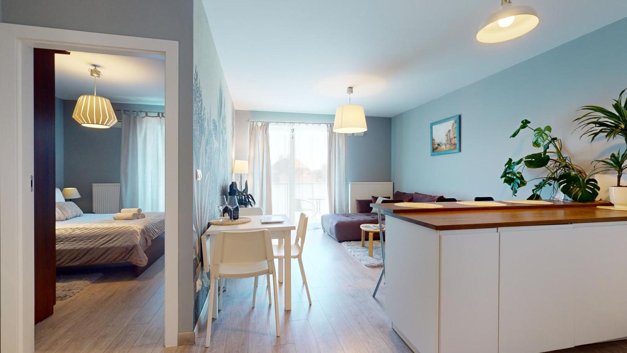 Apartmán Dmowskiego Downtown By Wroapart Pl