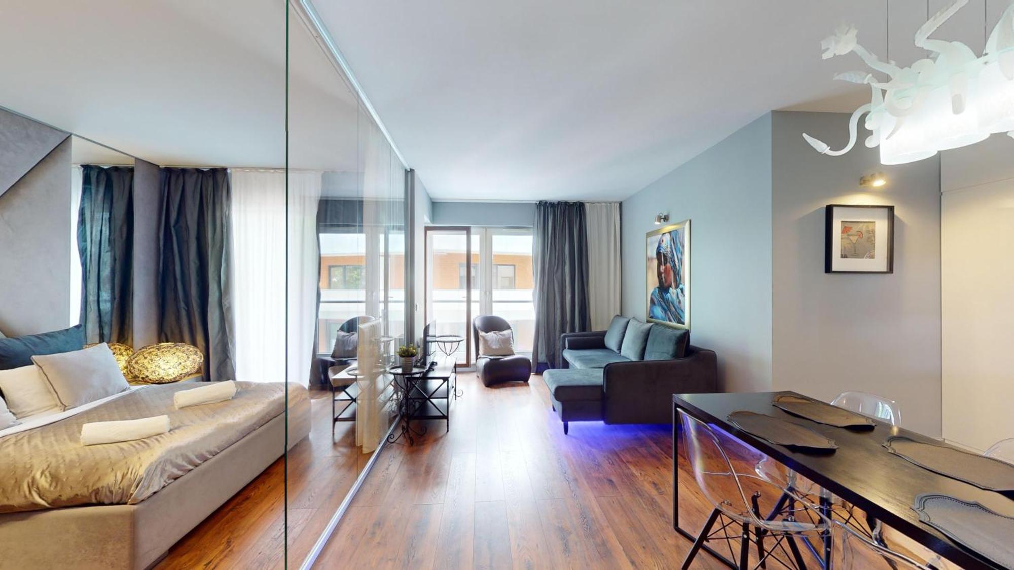 Leilighet Dmowskiego Downtown By Wroapart Pl