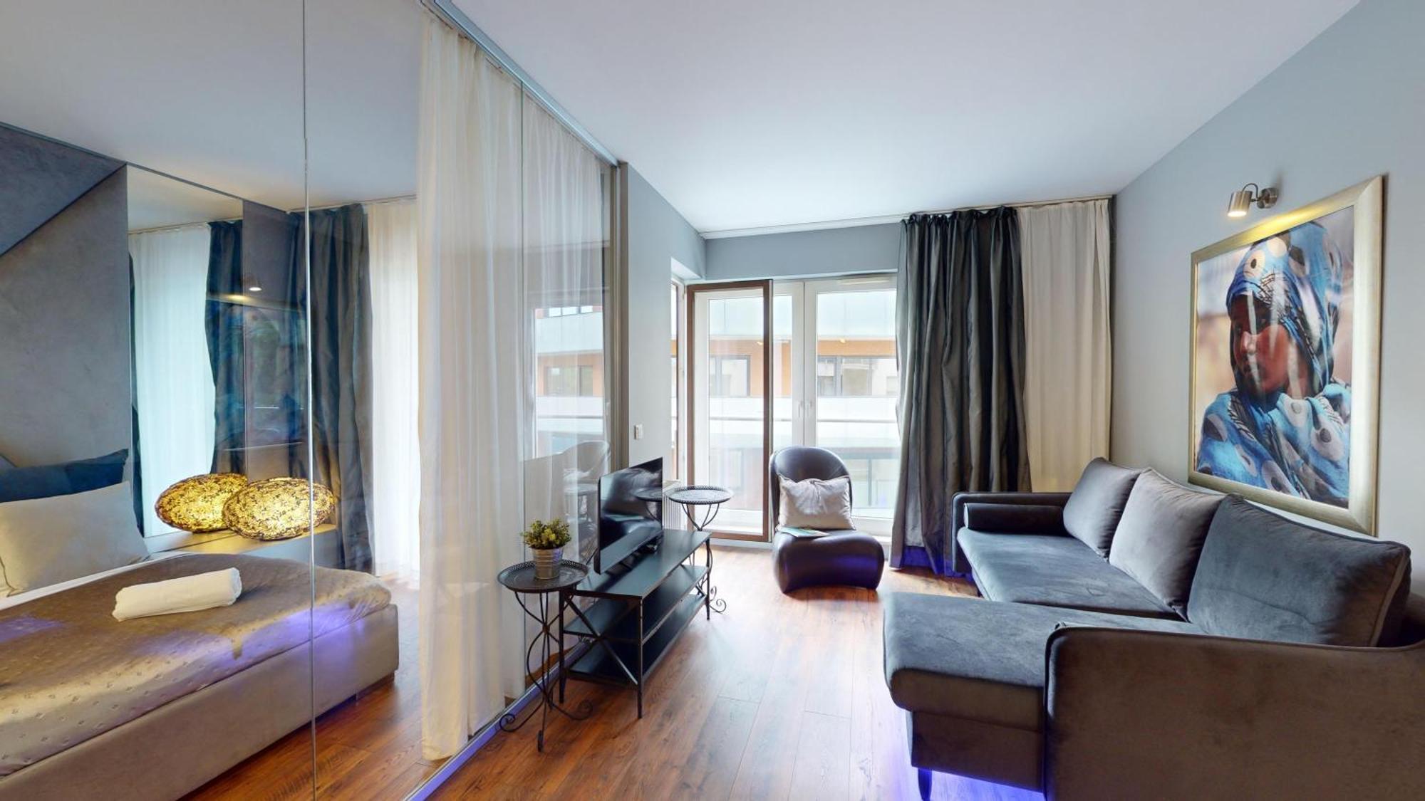 Dmowskiego Downtown By Wroapart Pl Apartmán *