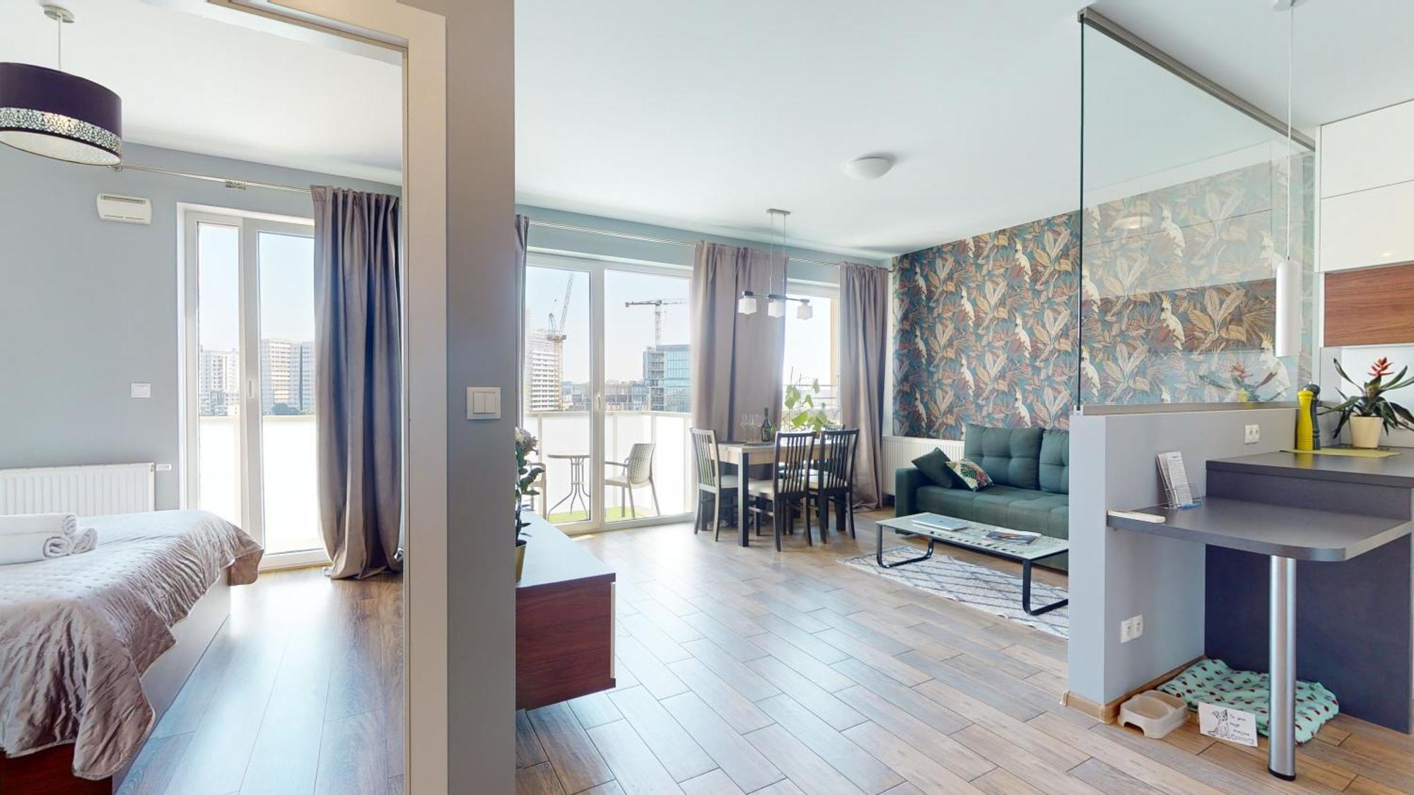 Apartmán Dmowskiego Downtown By Wroapart Pl
