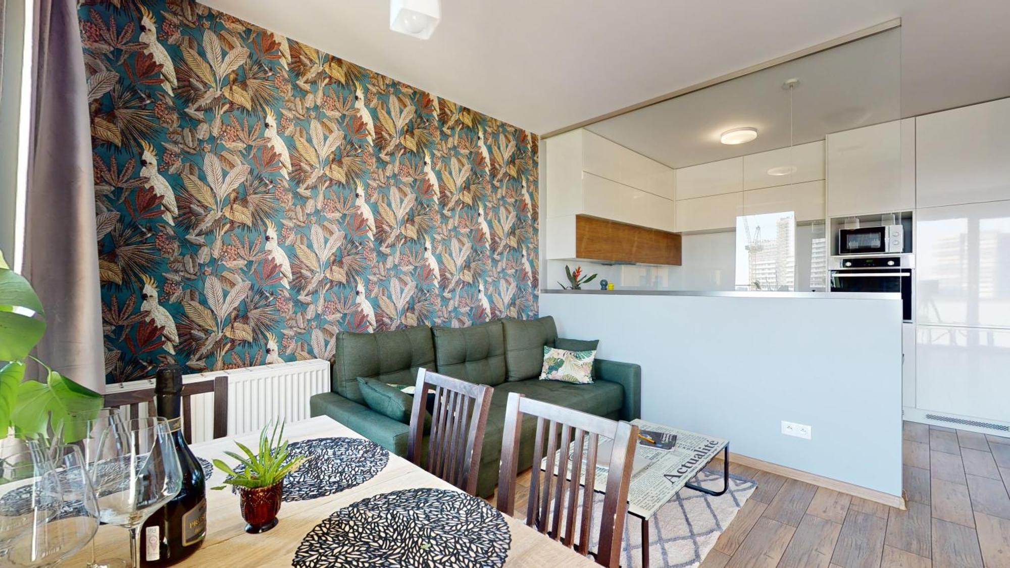 Apartmán Dmowskiego Downtown By Wroapart Pl *