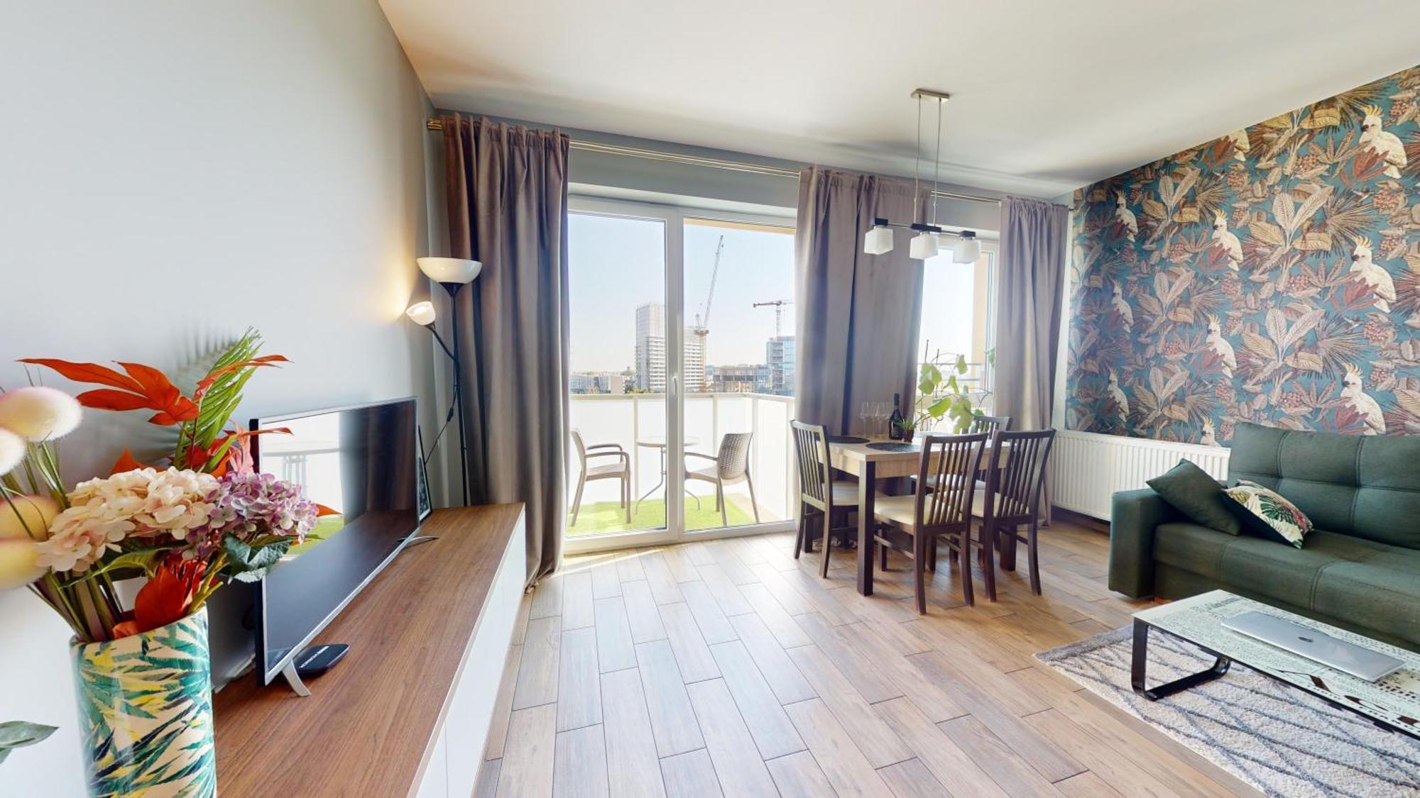 Dmowskiego Downtown By Wroapart Pl Apartmán *