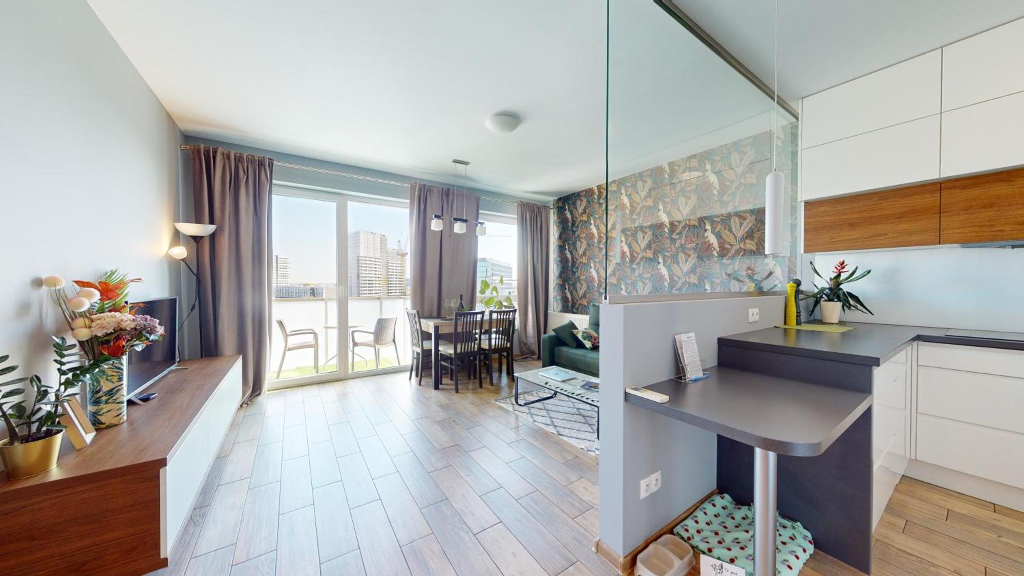 Dmowskiego Downtown By Wroapart Pl Apartmán *