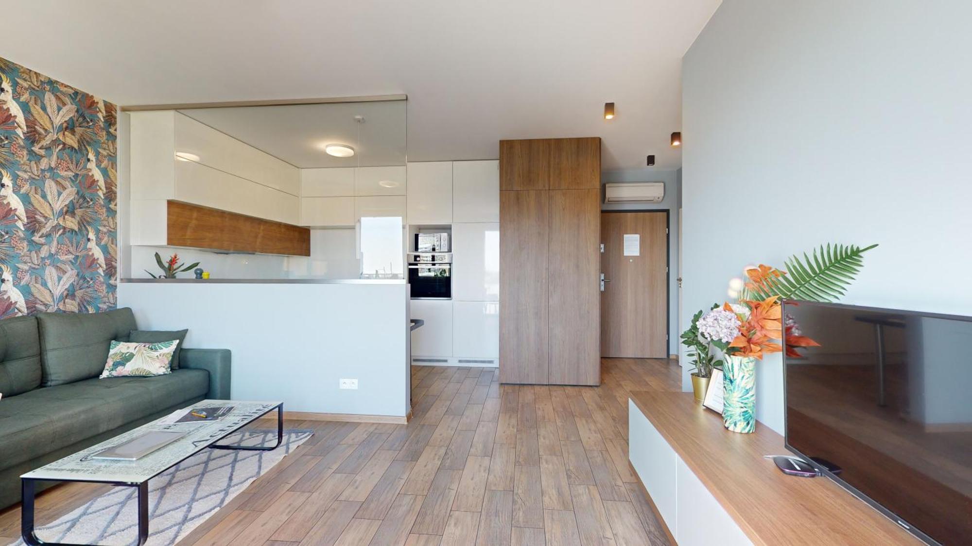 Leilighet Dmowskiego Downtown By Wroapart Pl